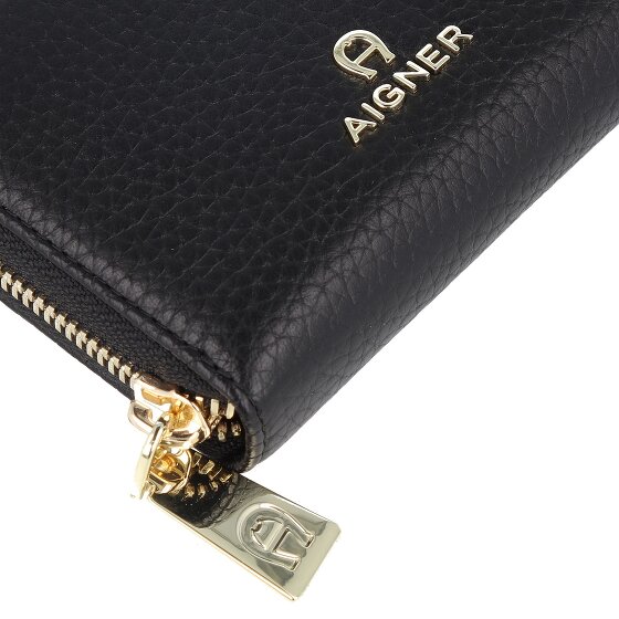Aigner Ivy Wallet RFID protection Leather 11.5 cm