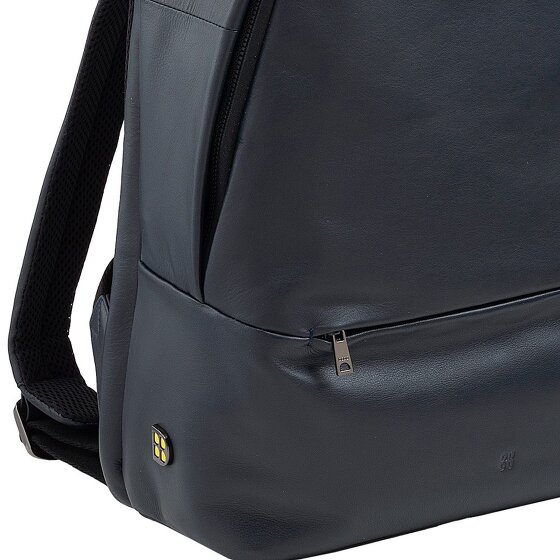 DuDu Casablanca Daypack Genuine Leather 40 cm Laptop compartment