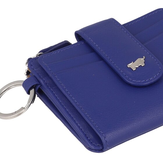 Braun Büffel Joy Credit card case RFID protection Leather 11 cm