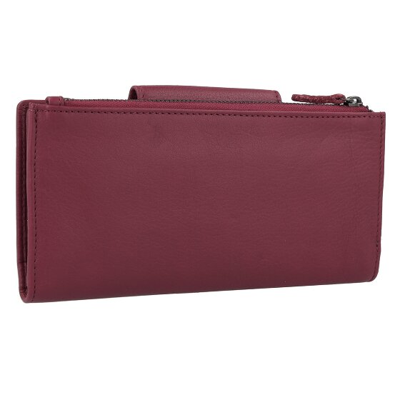 Harbour 2nd Just Pure Ulla Wallet RFID protection Leather 20 cm Harbour 2nd Just Pure Ulla Wallet RFID protection Leather 20 cm