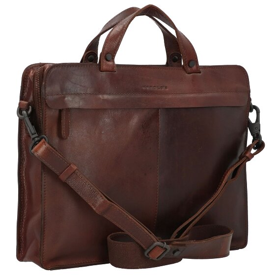 Harold's Aberdeen briefcase leather 37 cm