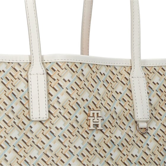 Tommy Hilfiger TH Monoplay Leather Shopper Bag 36 cm