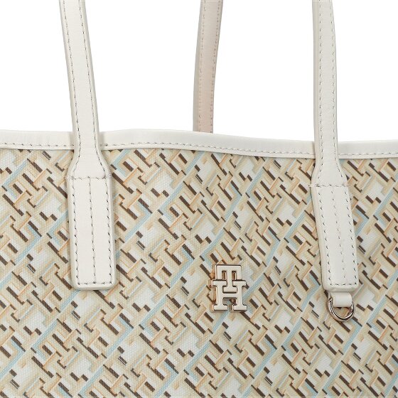 Tommy Hilfiger TH Monoplay Leather Shopper Bag 36 cm