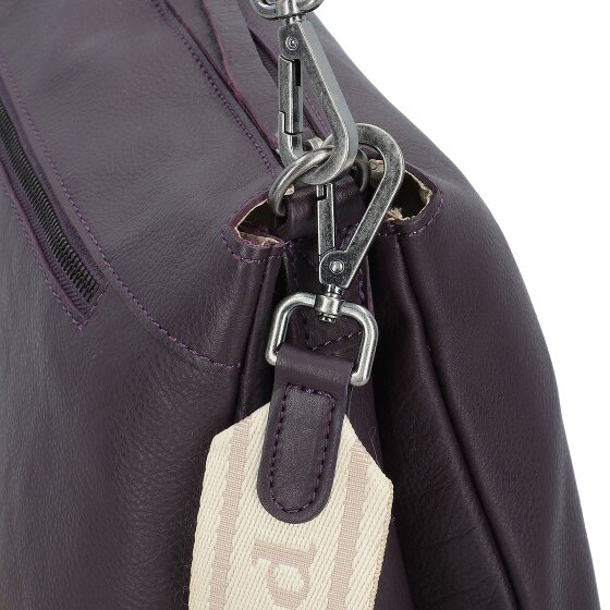 Harbour 2nd Just Pure Shoulder Bag Leather 35 cm