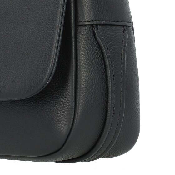 Lacoste City Court Shoulder bag Leather 22 cm