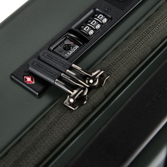 Piquadro PQ Light 4 wheels Cabin suitcase 55 cm