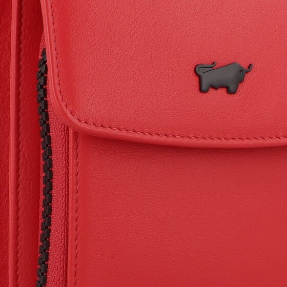 Braun Büffel Capri Mini Bag Shoulder Bag Leather 10 cm Braun Büffel Capri Mini Bag Shoulder Bag Leather 10 cm