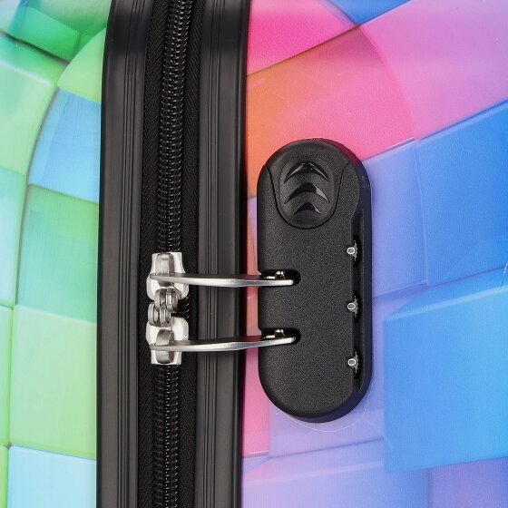 Nowi Santa Cruz de Tenerife 4 wheels Trolley L 78 cm