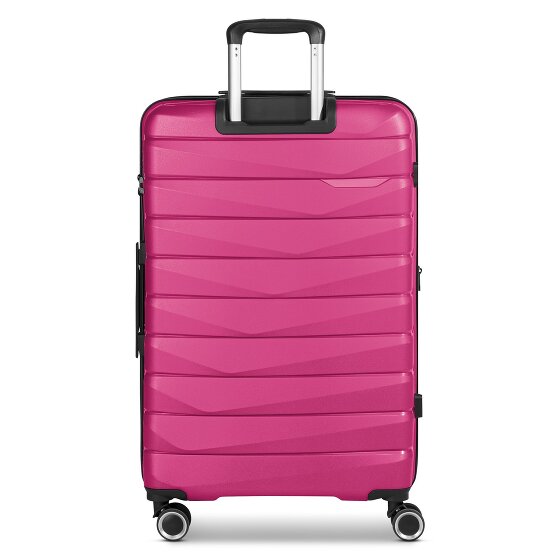 Bench Paris 4 wheels Trolley L 76 cm with expansion pleat