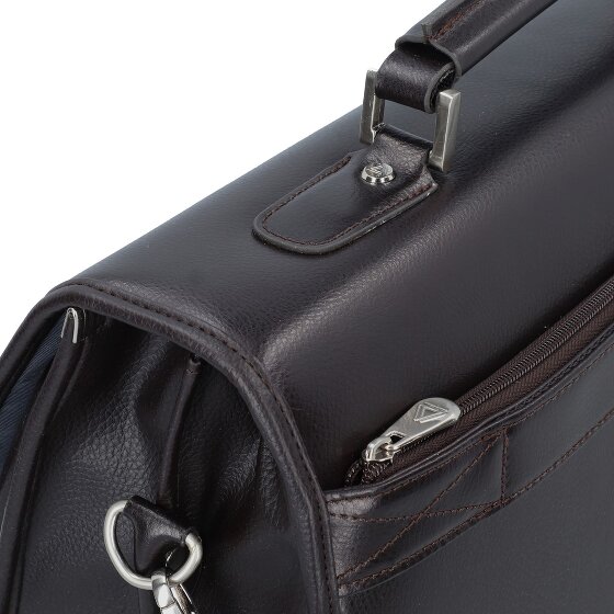 Davidts 460-462 Briefcases Messenger Leather 41 cm