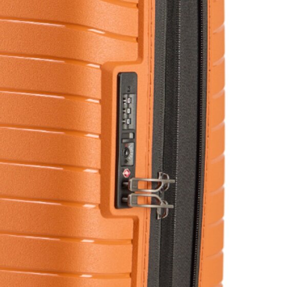 Stratic Novium 4 wheels Cabin trolley S 55 cm with expansion pleat