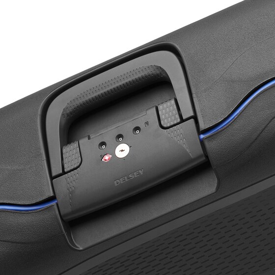 Delsey Paris Moncey 4 Roll Cabin Trolley 55 cm