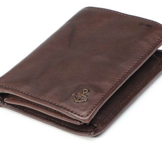Harbour 2nd Anchor Love Wallet Genuine Leather 12 cm
