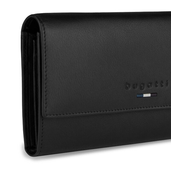 Bugatti Romeo Wallet RFID protection Leather 19 cm
