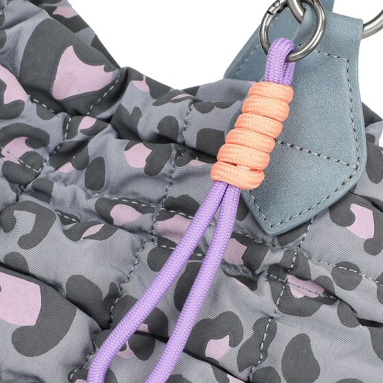 Fritzi aus Preußen Izzy Medium Limited Leo Camel Shoulder Bag 42 cm