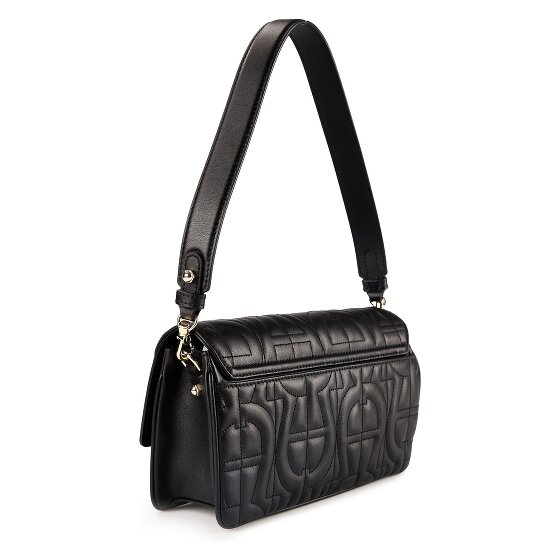 Aigner Diadora Shoulder bag Leather 23 cm