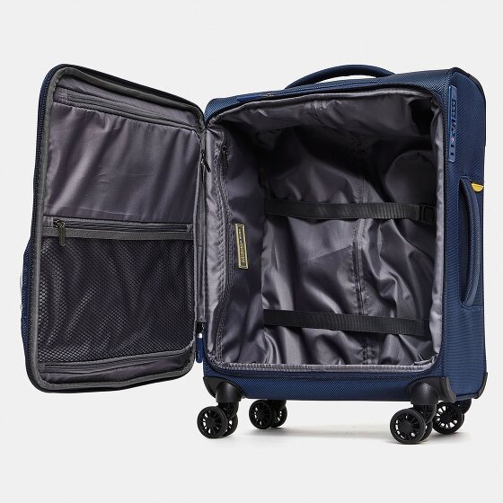 Mandarina Duck Zephyr 4 wheels Cabin trolley S 55 cm