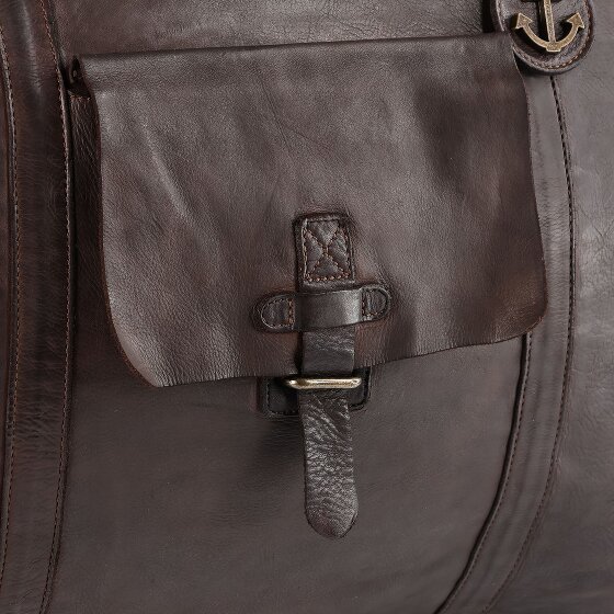 Harbour 2nd Atlas Weekender travel bag Leather 65 cm