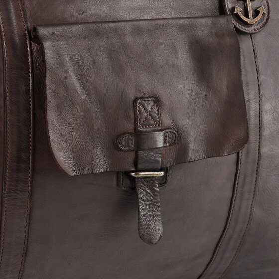 Harbour 2nd Atlas Weekender travel bag Leather 65 cm