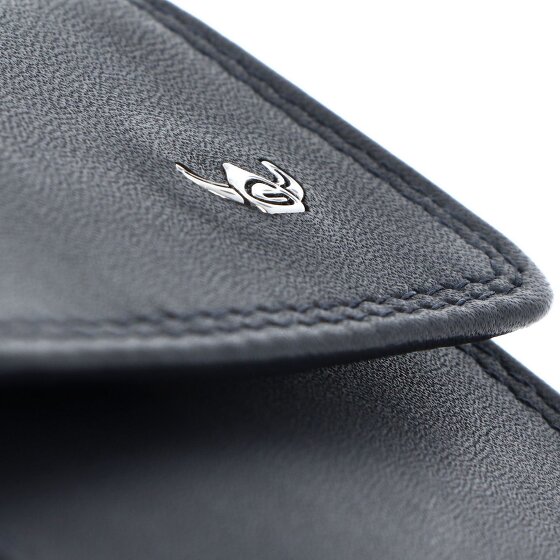 Golden Head Polo RFID credit card case leather 12 cm