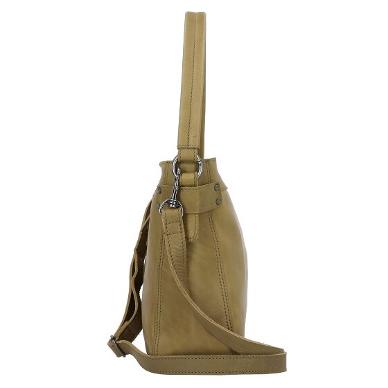 Harbour 2nd Soft Weaving Shoulder Bag Leather 24 cm
