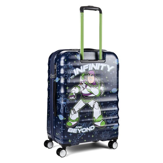 American Tourister Wavebreaker Disney 4 wheels Trolley 67 cm