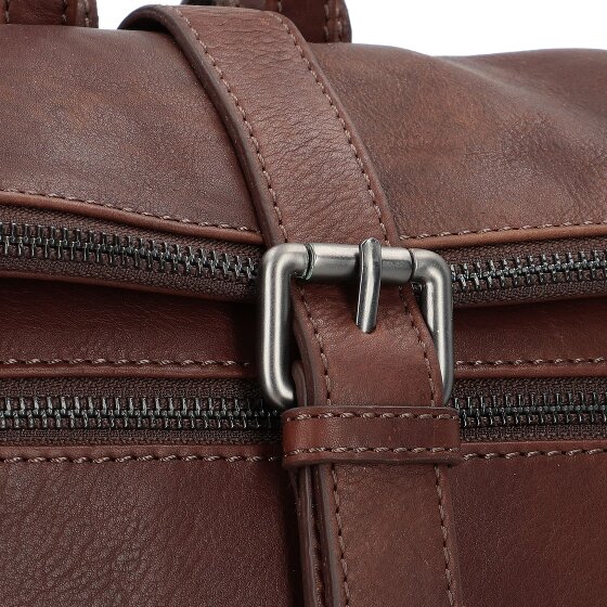 Jack Kinsky Montreal City Backpack Leather 29 cm Jack Kinsky Montreal City Backpack Leather 29 cm