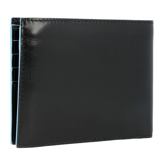 Piquadro Blue Square wallet leather 12.5 cm