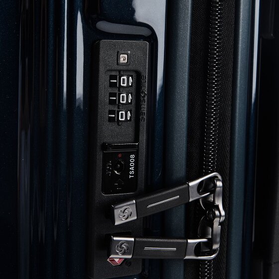 Samsonite Nuon 4 wheels Cabin suitcase 55 cm Expandable
