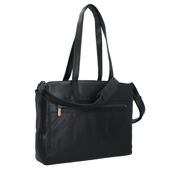 Plevier Power Shopper Bag Leather 41 cm Laptop compartment