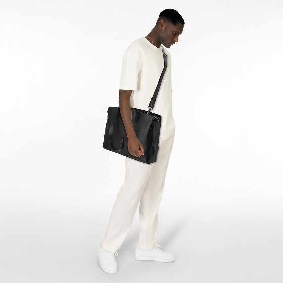 Plevier Power Shopper Bag Leather 41 cm Laptop compartment