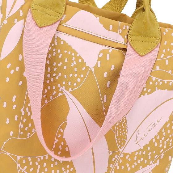 Fritzi aus Preußen Ju Limited Leaves Lighty City Backpack 38 cm