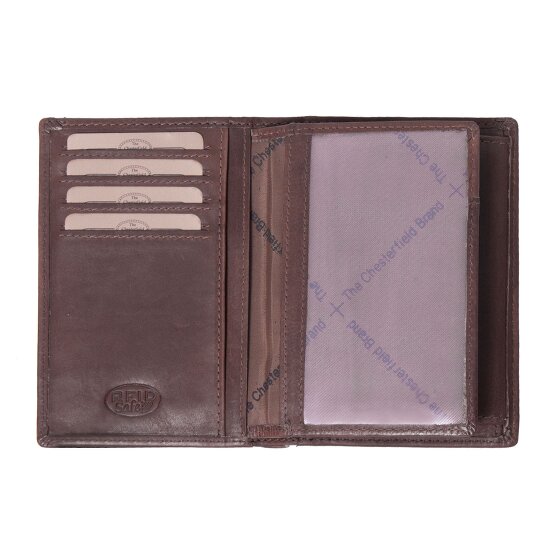 The Chesterfield Brand Siem Wallet Leather 11 cm