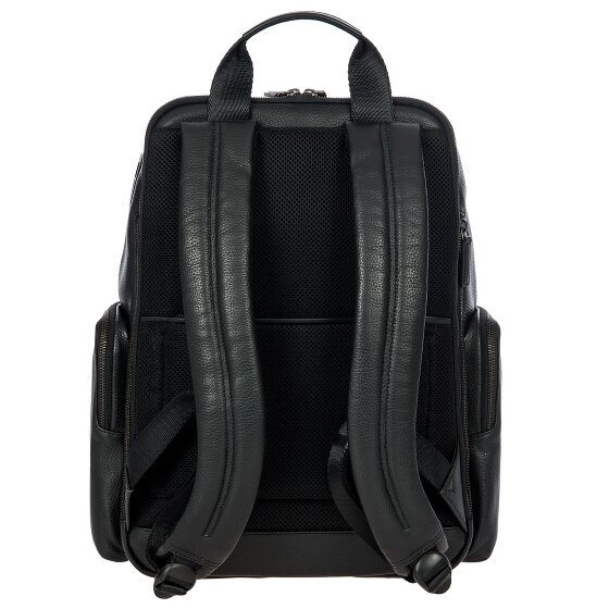 Bric's Torino backpack leather 45 cm laptop compartment
