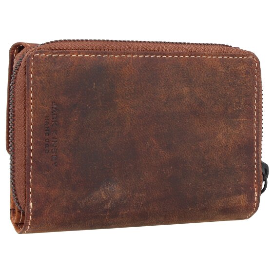 Jack Kinsky Baltimore 512 wallet RFID leather 14 cm