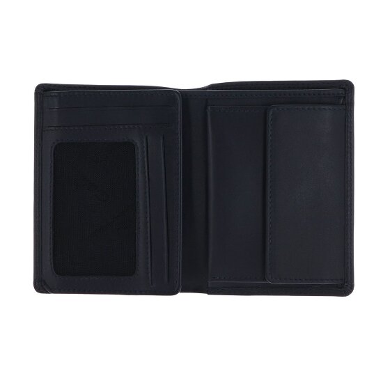 Golden Head Polo Wallet RFID protection Genuine Leather 9 cm