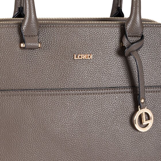 L.Credi Franka shoulder bag 37 cm
