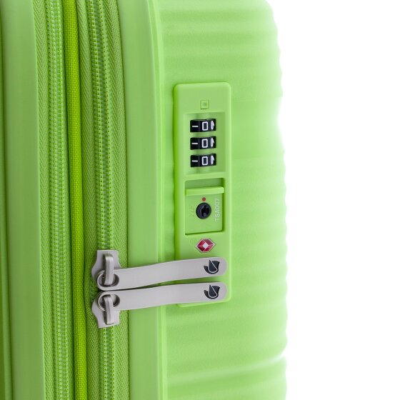 Gladiator 0800 4 wheels Trolley 55 cm with expansion pleat