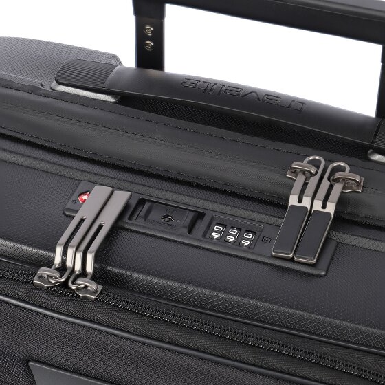 Travelite Mooby 4 wheels Cabin trolley 55 cm Laptop compartment