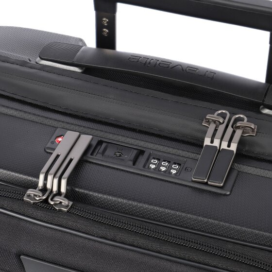 Travelite Mooby 4 wheels Cabin trolley 55 cm Laptop compartment
