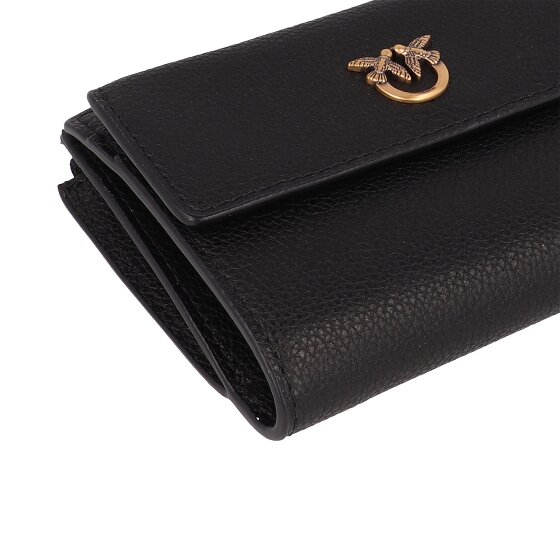 PINKO Compact Wallet Leather 12.5 cm
