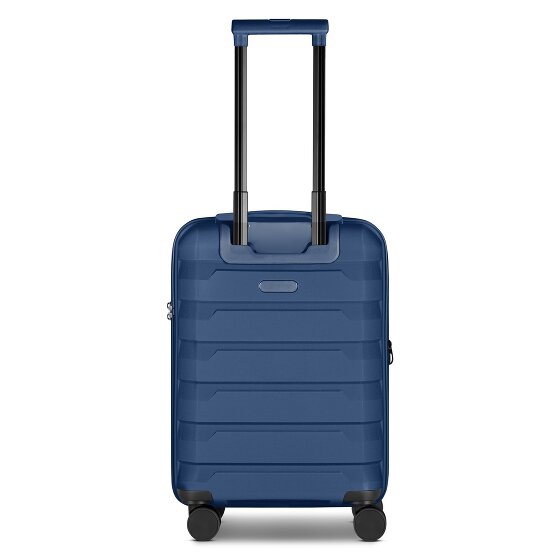 d&n South Dakota 4 wheels Cabin trolley S 56 cm with expansion pleat