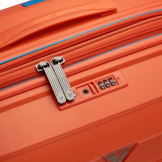 Roncato B-Flying Move 4 wheels Cabin trolley 55 cm with expansion pleat