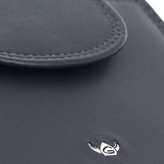 Golden Head Polo Wallet RFID protection Genuine Leather 12 cm