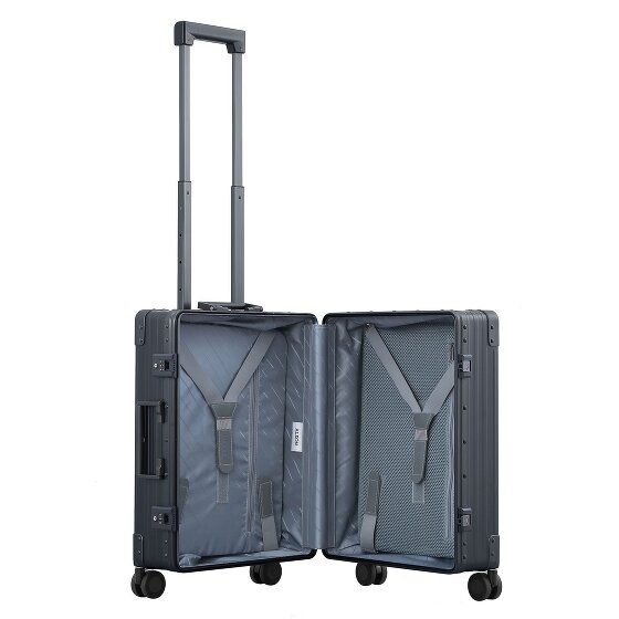 Aleon Traveler Domestic 4-Wheel Cabin suitcase, Aluminum, 55 cm