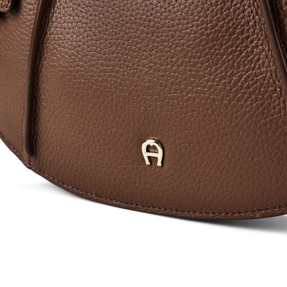 Aigner Cavallo Shoulder Bag Genuine Leather 27 cm
