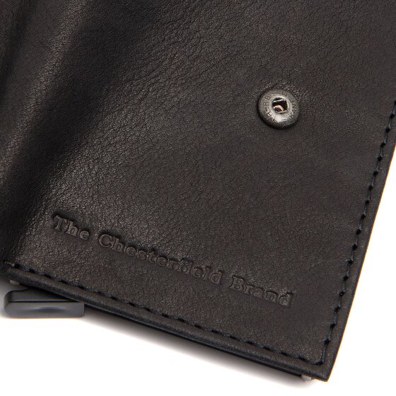 The Chesterfield Brand Torola Wallet RFID protection Genuine Leather 7.5 cm