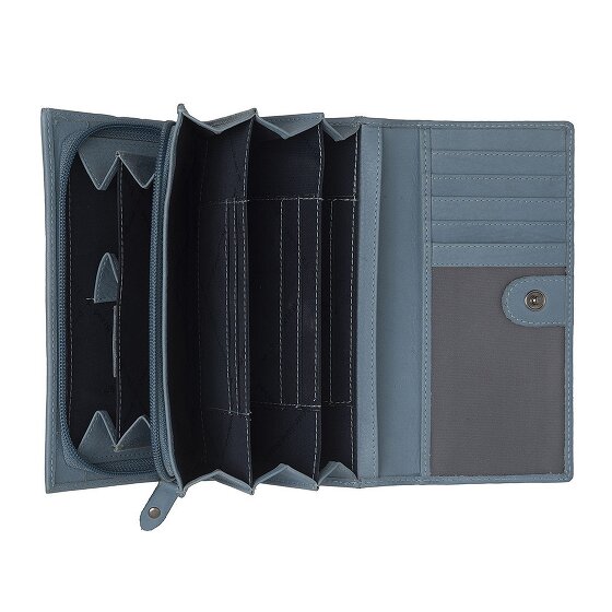 The Chesterfield Brand Valetta Wallet RFID protection Genuine Leather 18 cm