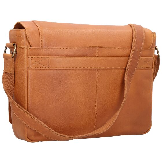 Greenland Nature Nature Messenger leather 39 cm laptop compartment