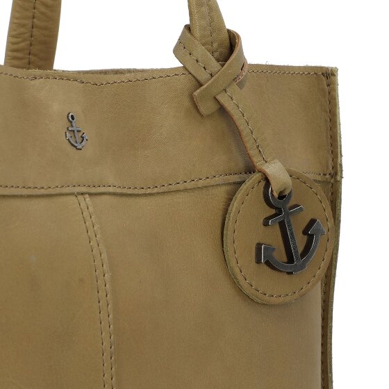 Harbour 2nd Anchor Love Shopper Bag Leather 29 cm